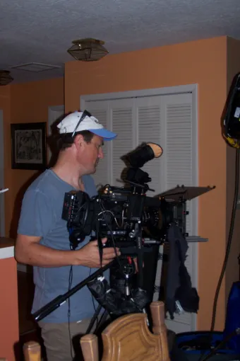 Liam Adams, cameraman