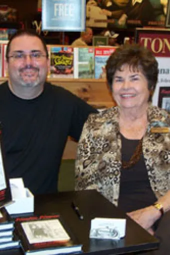 Signing at Florida Historical Society