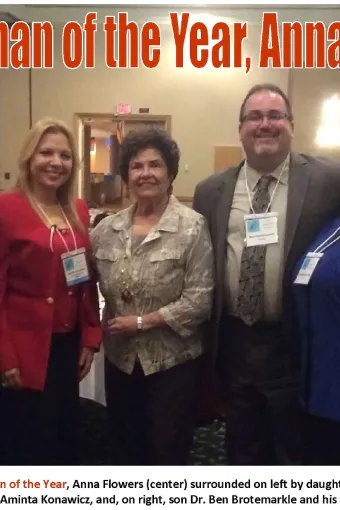 Pen Woman of the Year, 2015