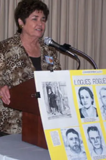 Junior League luncheon at Eau Gallie Yacht Club