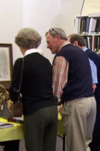 Historical Library in the downtown square