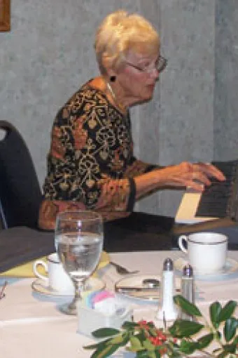 Singing the "Ballad of Sue Logue"