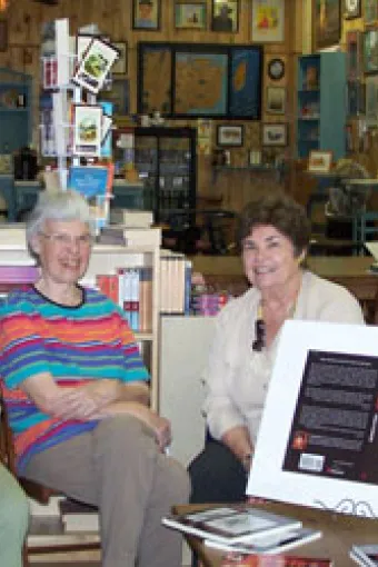 Never on Tuesday bookstore  - talking books