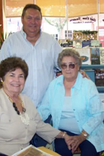 Never on Tuesday bookstore  - talking old times