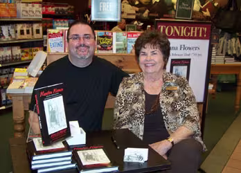 Signing at Florida Historical Society