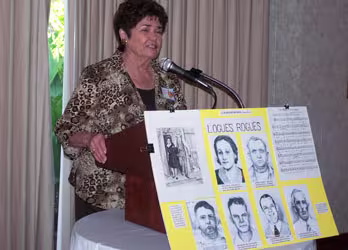 Junior League luncheon at Eau Gallie Yacht Club