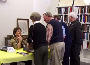 Historical Library in the downtown square
